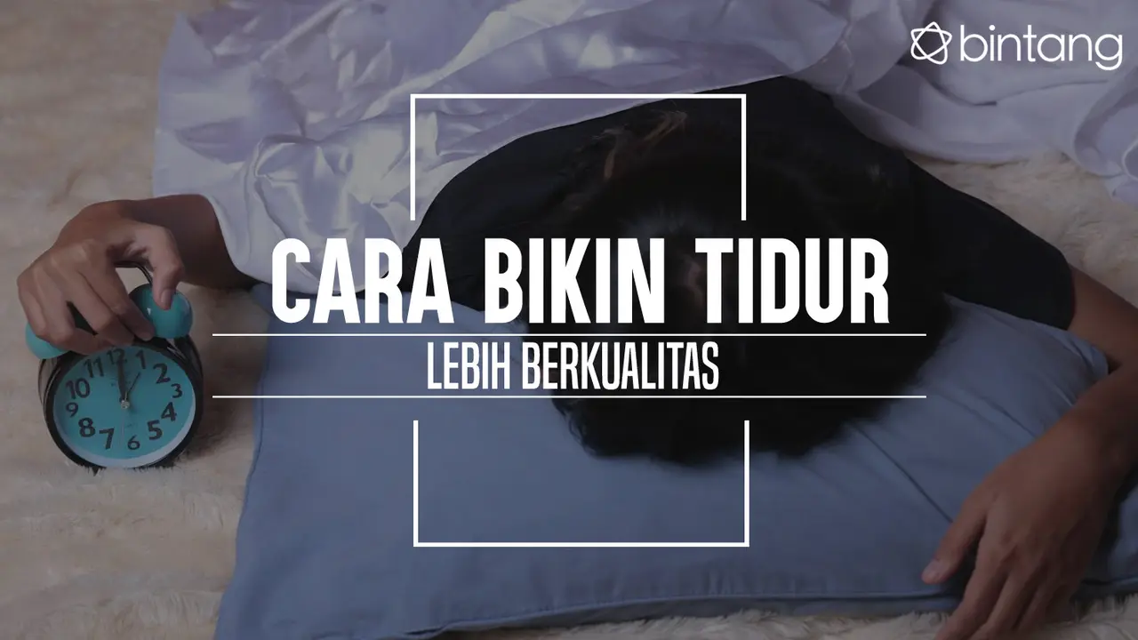 Ini cara bikin tidurmu lebih berkualitas. (Foto: Deki Prayoga, Digital Imaging: Nurman Abdul Hakim/Bintang.com)
