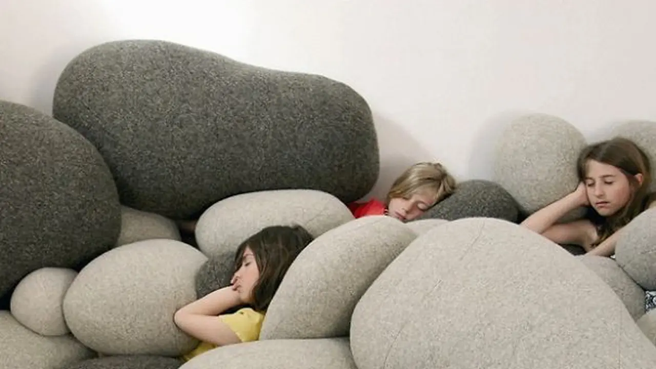 Bantal Lucu Sebagai Teman Tidur