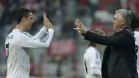 Ancelotti Belum Mau Istirahatkan Ronaldo
