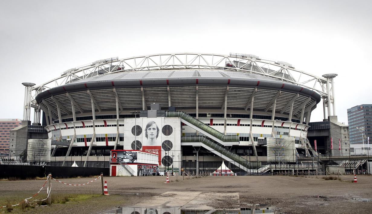 FOTO: Johan Cruyff ArenA, salah satu Venue Euro 2020 (Euro ...