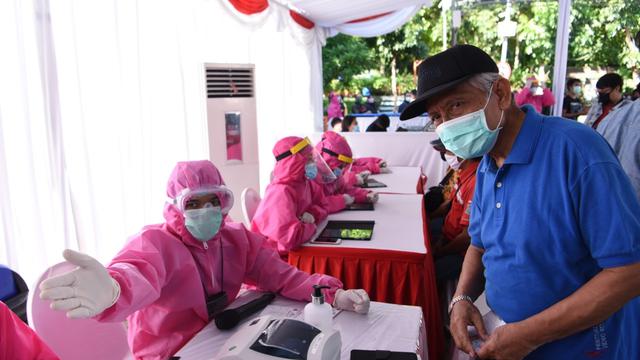 Selama 8 Hari Bin Sudah Sasar 13 Lokasi Untuk Rapid Test Di Surabaya News Liputan6 Com