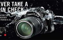 Pentax K-30, DSLR tahan air yang kuat digunakan dalam suhu -10 C