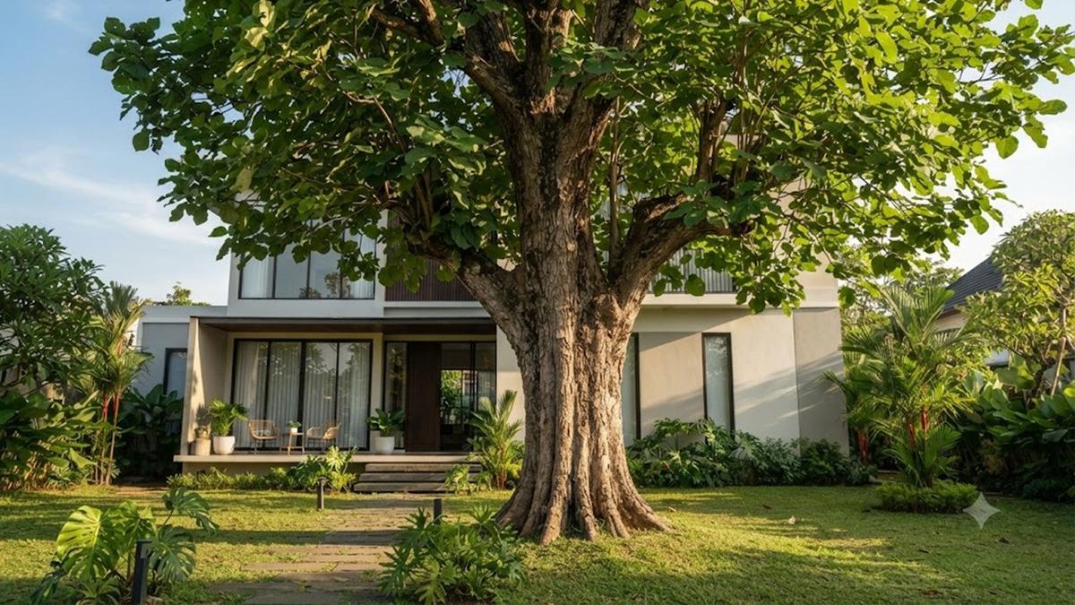 9 Pohon yang Sebaiknya Tidak Ditanam di Depan Rumah, Kesalahan Menanam yang Bisa Berujung Renovasi