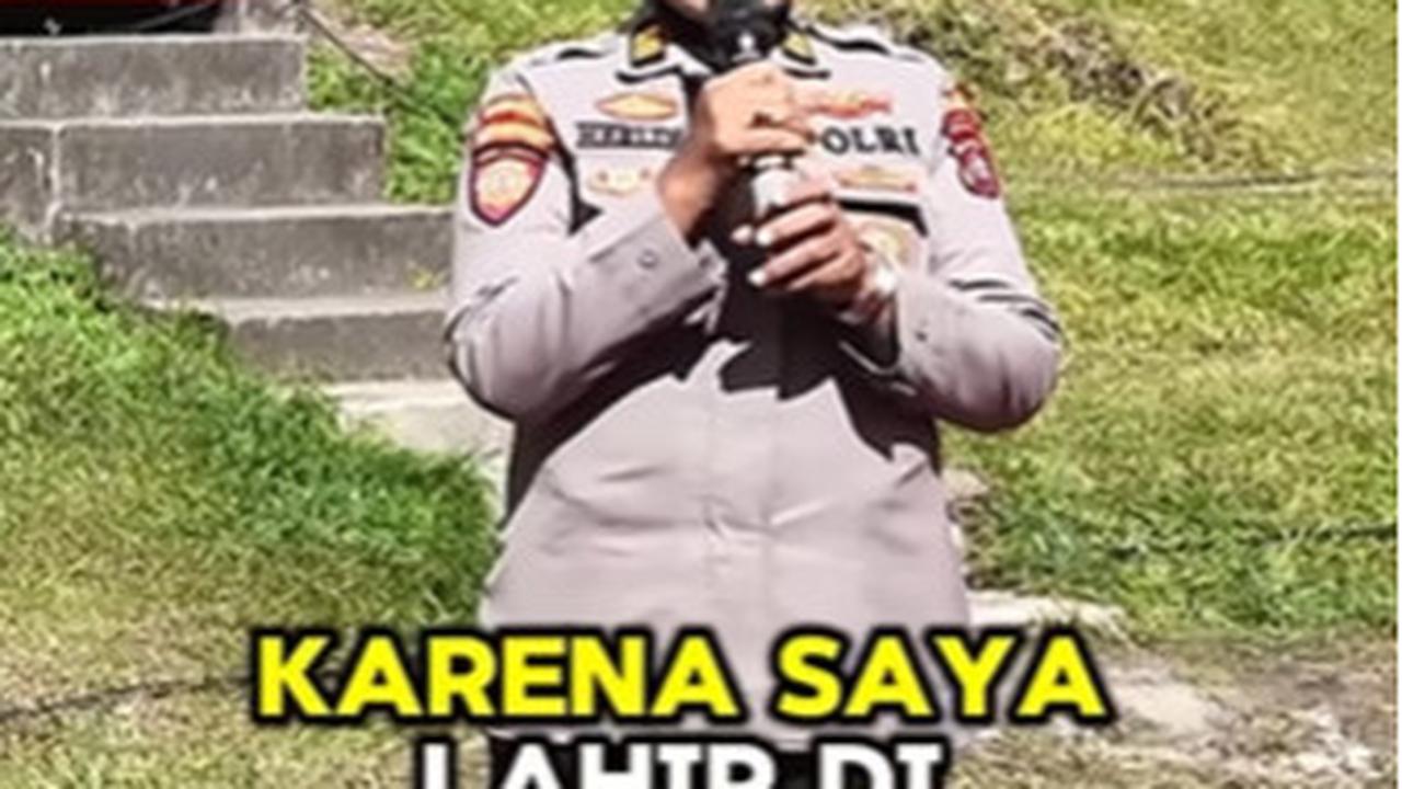 Polwan jadi Kapolsek