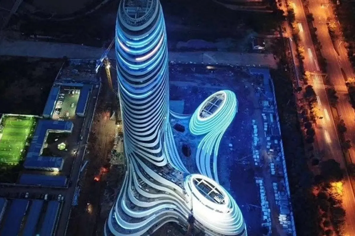 Berbentuk Seperti Kelamin Pria, Desain Gedung Ini Ditertawakan Warganet