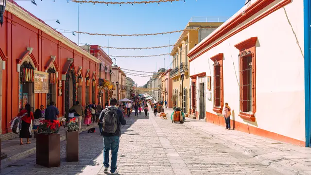 Oaxaca, Meksiko