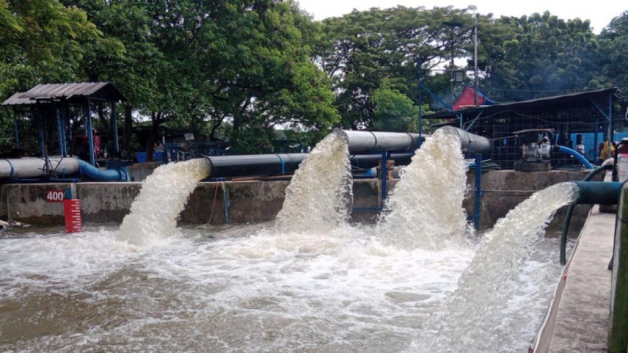 Dinas PUPR Tetapkan Status Awas Banjir Tangerang Pascahujan Lebat