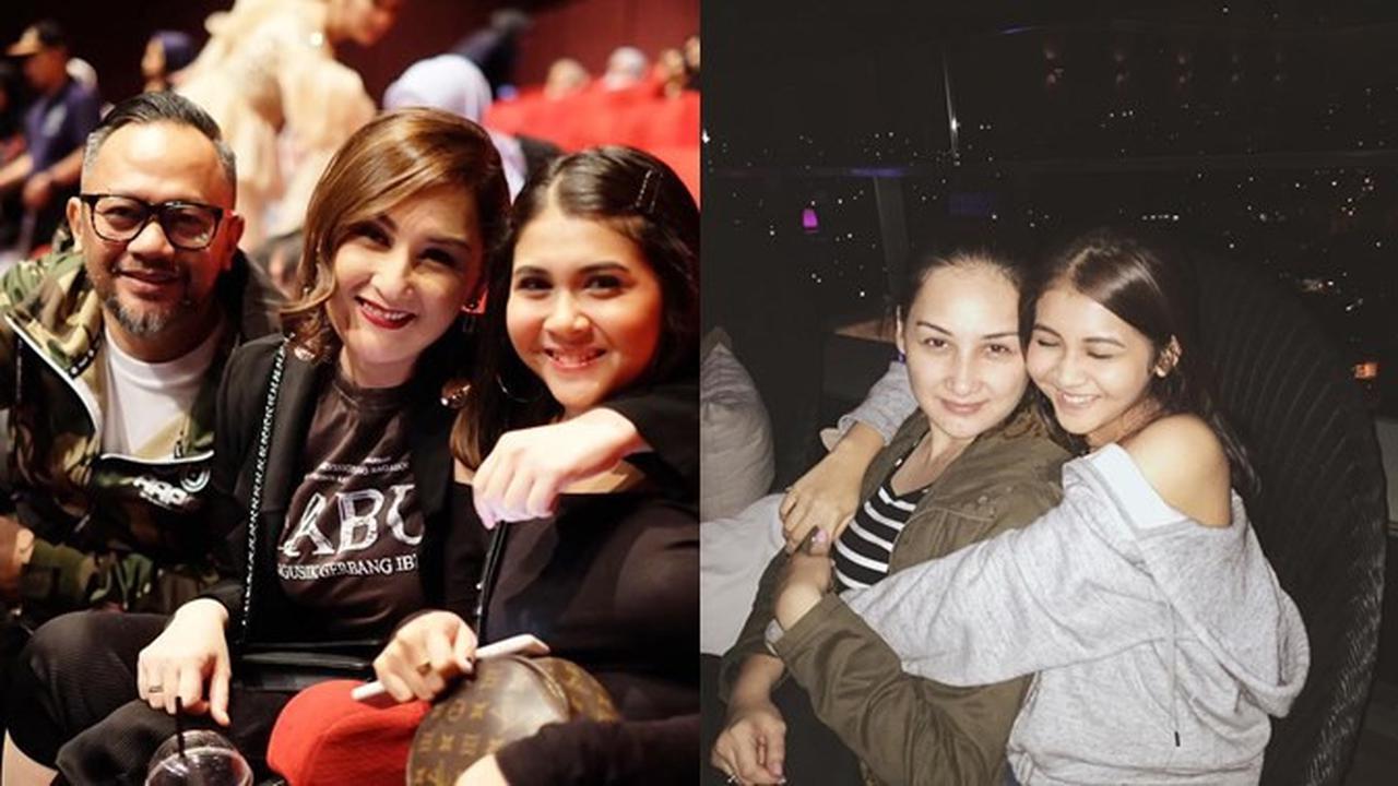 7 Potret Kedekatan Kesha Ratuliu dan Mona Ratuliu, Bak Ibu dan Anak