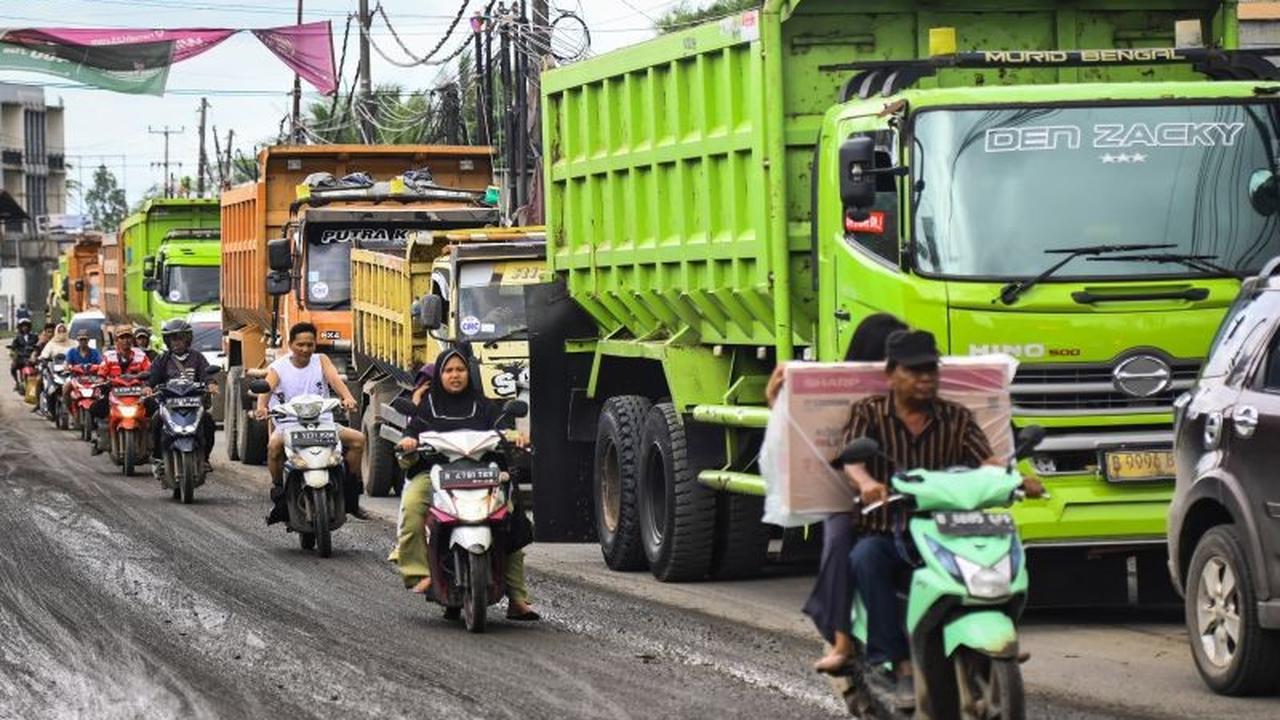 Fokus Baru! Pengawasan Truk Tambang di Serang-Cilegon Diperketat, Ini Langkah Gabungan Polda Banten