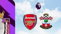 Liga Inggris - Arsenal Vs Southampton (Bola.com/Adreanus Titus)