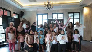 FimelaMom Gelar Playdate Sehat untuk Ibu dan Anak, Seru dan Edukatif