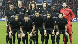 Runner-Up grup A, Paris Saint Germain. Klub bertabur bintang asal Prancis ini dipercaya akan memberikan kejutan. (AFP/Kenzo Tribouillard)