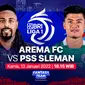 BRI Liga 1 Kamis 13 Januari : Arema FC Vs PSS Sleman