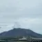 Gunung Ruang yang berada di Kecamatan Tagulandang, Kabupaten Kepulauan Sitaro, Sulut.