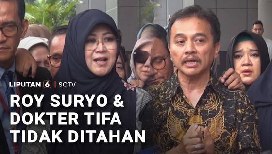 Penangguhan Penahanan Roy Suryo dan Dokter Tifa Disetujui Kejari Jaksel