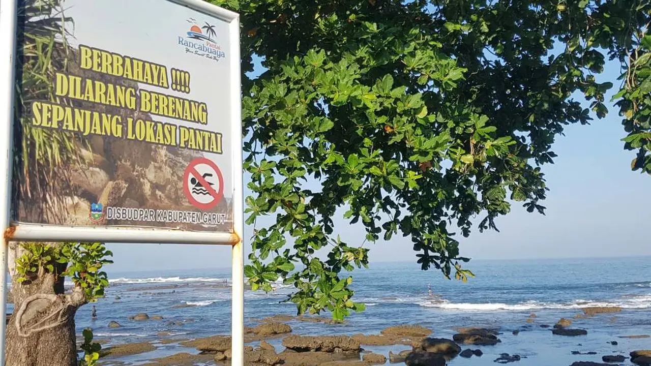 Ombak Ganas Pantai Selatan Garut Gulung 13 Santri Asal Depok