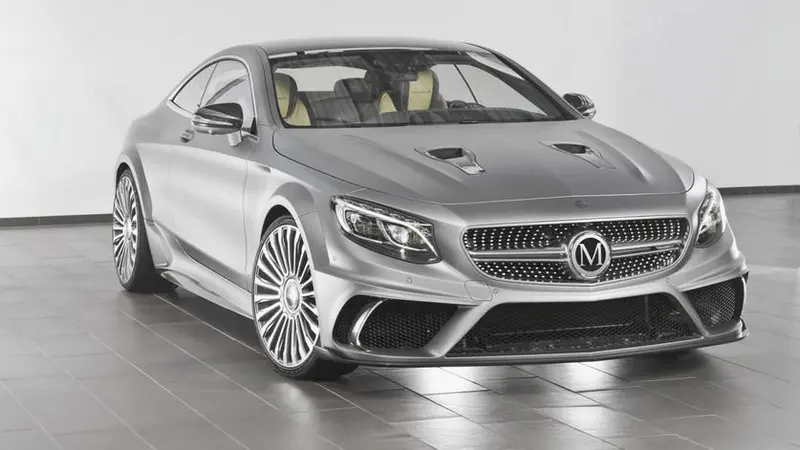 Modifikasi Mercy S63 AMG Coupe 