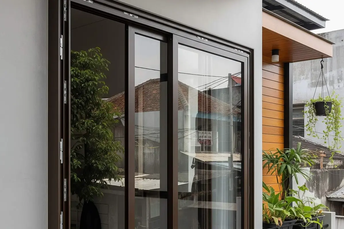 Model Jendela Sliding Minimalis untuk Rumah di Perkotaan
