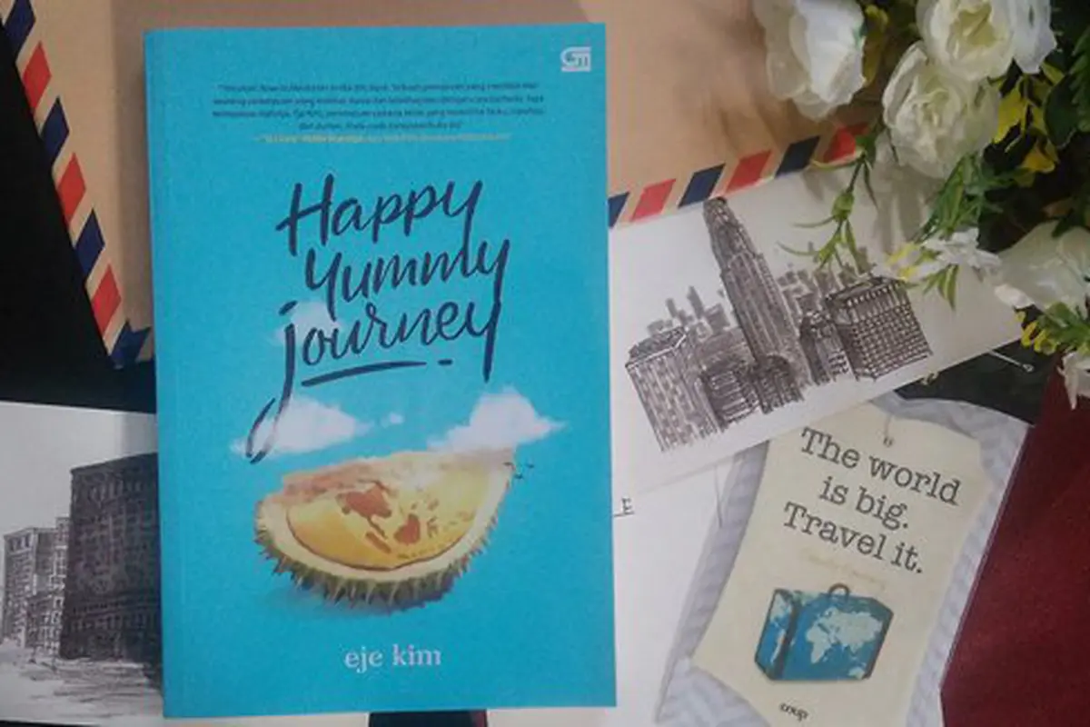 Happy Yummy Journey./Copyright Vemale/Endah