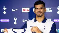 Rekrutan baru Tottenham Hotspur, Dominic Solanke dari Bournemouth. (Dok. Tottenham Hotspur)