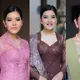 Intip pesona anggun Kahiyang Ayu dipulas glam makeup yang dipadu dengan kebaya berbagai warna (@malvava)