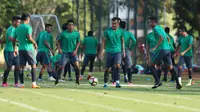 Timnas Indonesia U-22 (Liputan6.com/Helmi Fithriansyah)