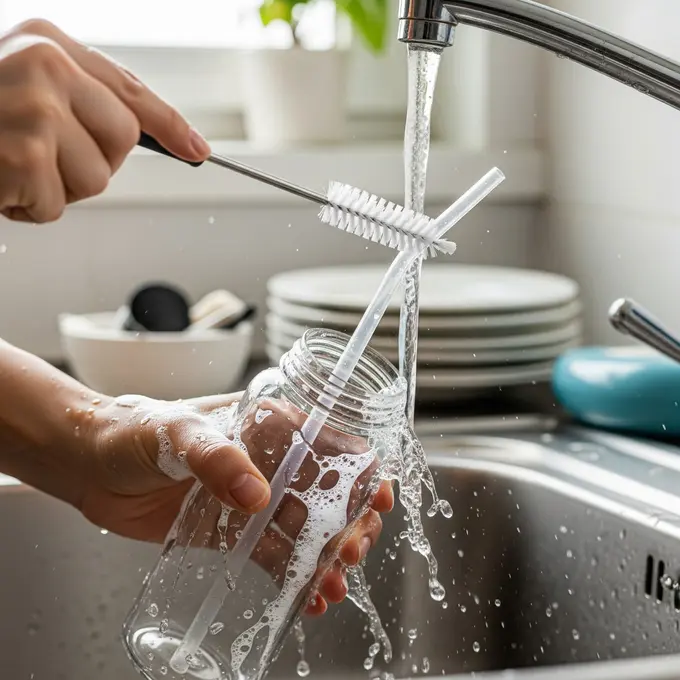 Ilustrasi Botol Minum