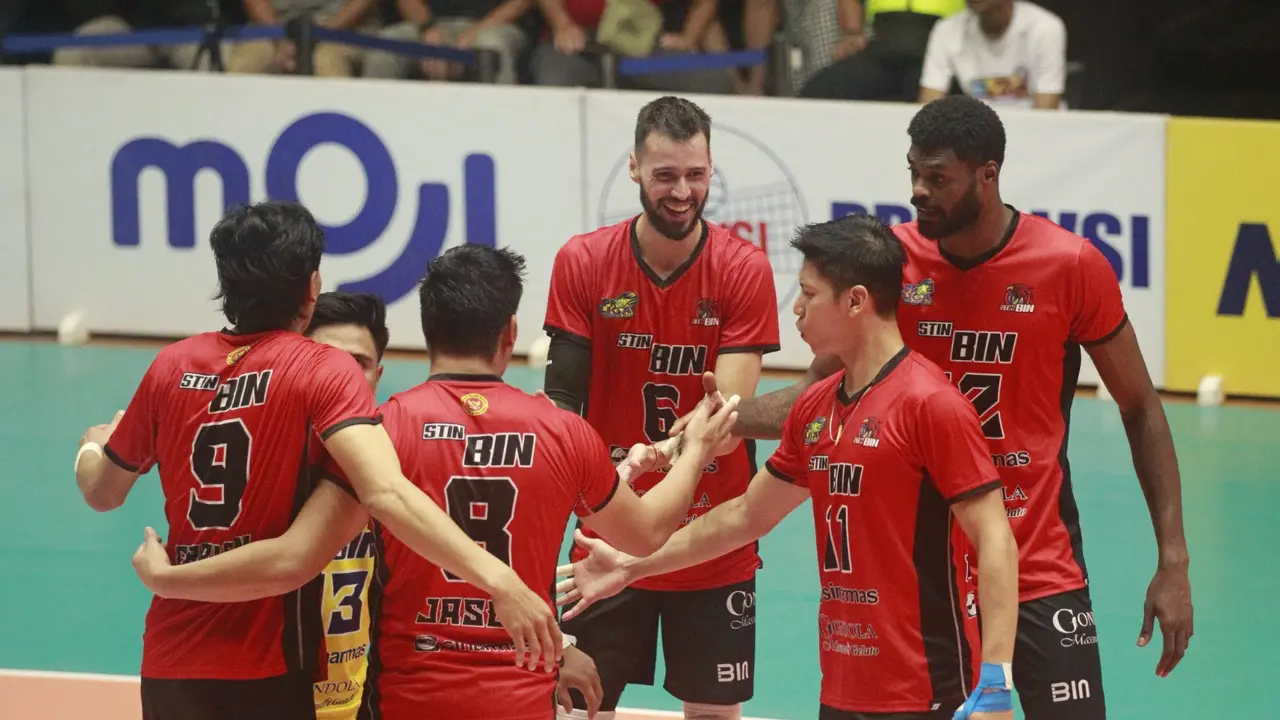 Dimas Saputra - Jakarta STIN BIN - PLN Mobile Proliga 2023 - Final Four