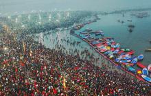 FOTO: Melihat Maha Kumbh Mela 2025, Festival Keagamaan Terbesar Dunia yang Dipadati Jutaan Manusia