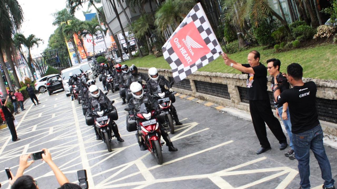 Honda Bikers Day Regional Medan 2016 (1)