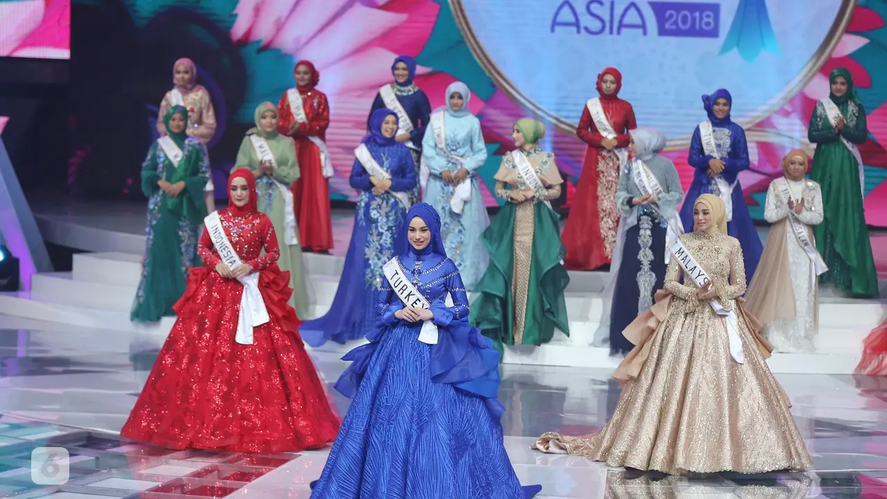 [Bintang] puteri Muslimah Asia 2018