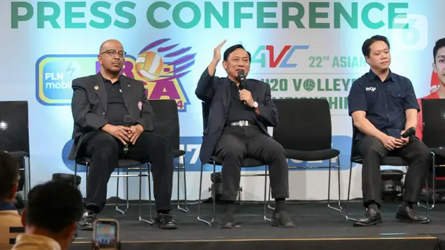 Emtek Grup Bakal Siarkan Langsung Final PLN Mobile Proliga 2024 dan Asian Men's U-20 Volleyball Championship