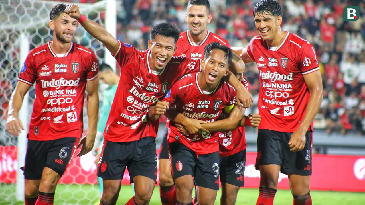 Bali United Vs Borneo FC