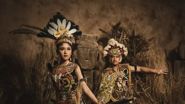 Erina Gudono dan Kaesang Pangarep