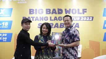 Jangan Ketinggalan, Big Bad Wolf Books Sapa Kota Surabaya 9-18 Juli