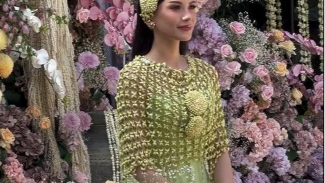 Potret Cantik Menawan Alyssa Daguise di Momen Siraman Jelang Pernikahan, Aura Pengantin Kian Bersinar