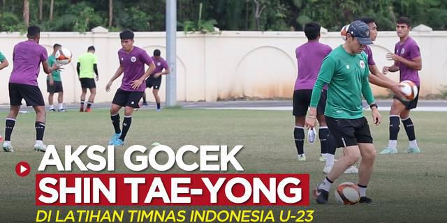 VIDEO SEA Games 2021: 3 Hal Menarik dari Latihan Timnas Indonesia U-23 di Vietnam, Cek Aksi Gocek Shin Tae-yong