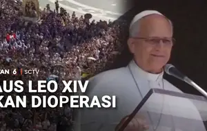 Paus Leo XIV Dijadwalkan Jalani Operasi
