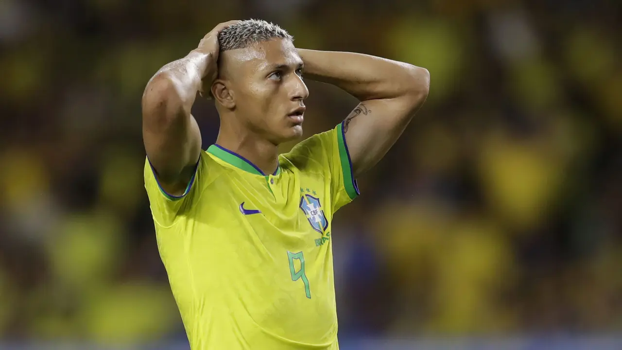 Foto: Brace Neymar dan Rodrygo ke Gawang Bolivia Awali Langkah Mulus Brasil di Laga Pembuka Kualifikasi Piala Dunia 2026