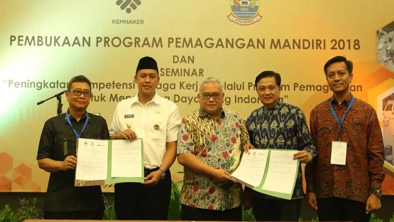 Kemnaker Minta Syarat Peserta Pemagangan Di Perusahaan Dipermudah