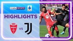 Berita Video, Highlights Liga Italia 2022/2023 Pekan Ketujuh antara Juventus Vs Monza pada Minggu (18/9/2022)