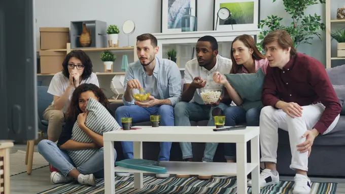 5 Manfaat Tak Terduga dari Menonton Film Horor untuk Kesehatan Mental