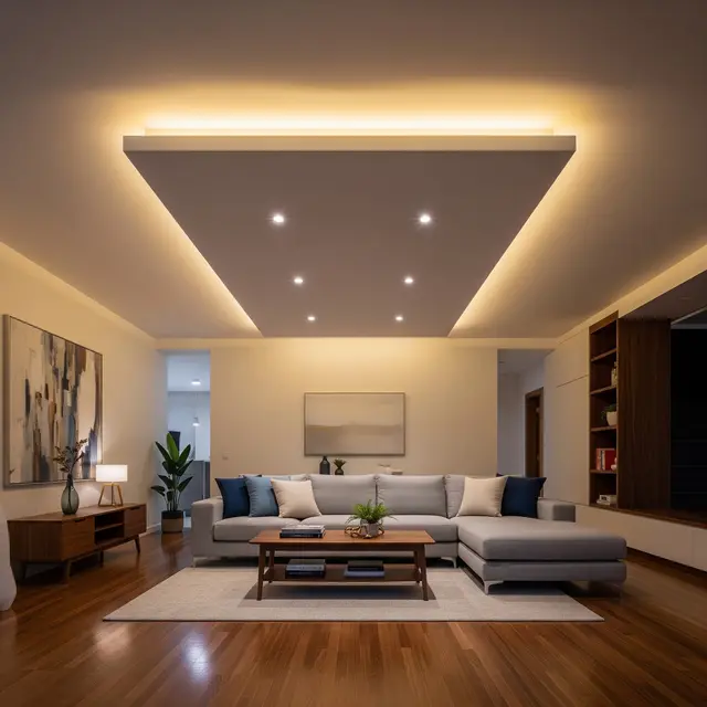 Cara Memasang Lampu LED Strip di Plafon agar Rapi