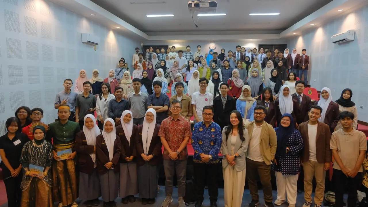 Pemaparan hasil riset di Universitas Hasanuddin (Unhas), Makassar.