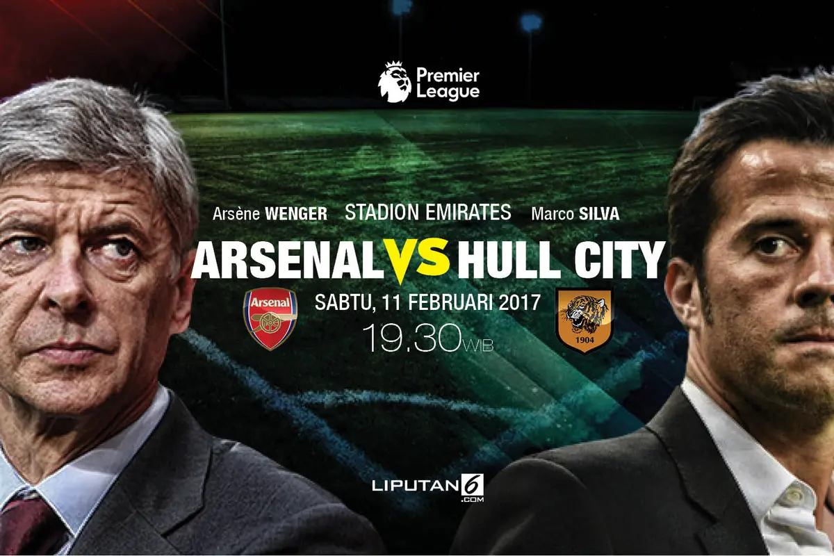 Prediksi Arsenal VS Hull City