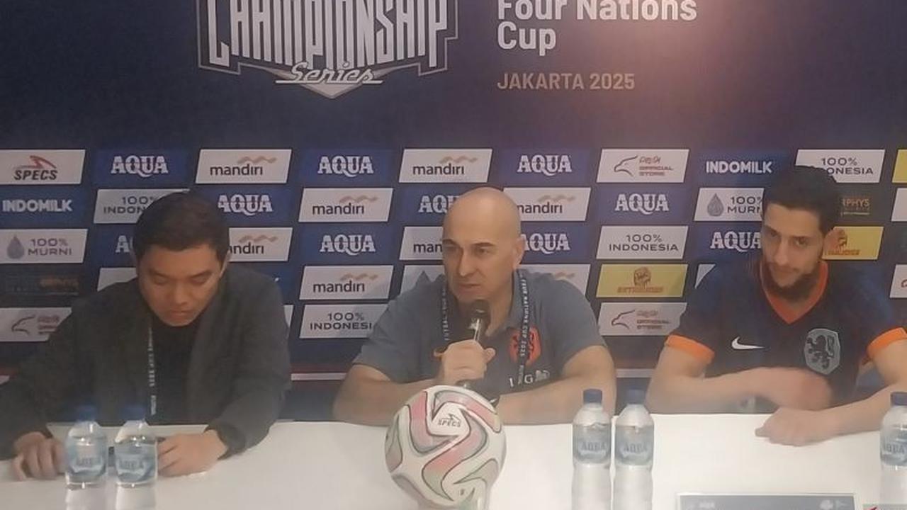 Pelatih Belanda Terkejut, Akui Timnas Futsal Indonesia Sangat Terorganisir Setelah Dibantai 5-1