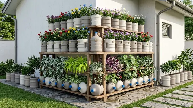 Pot Galon Tanaman Bertingkat