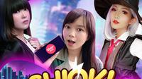Tiga cosplayer papan atas Indonesia akan menjadi talent pada program SHIOK yang akan tayang di Vidio, Bola.com dan Bola.net.