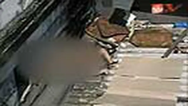 Jenazah Bayi Ditemukan di Atas Genteng
