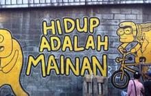 Mural, antara seni dan merusak ruang publik